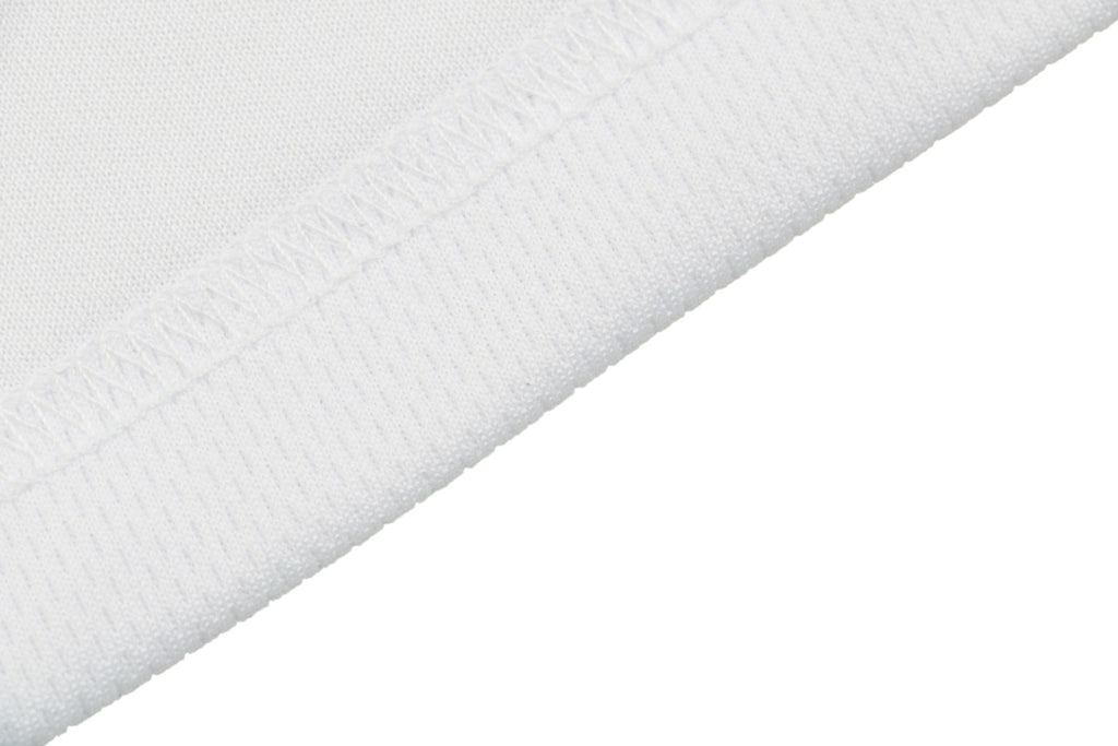 Balenciaga 24SS Soccer Jersey Paris No.10 Crest Print Short Sleeve Tee – White