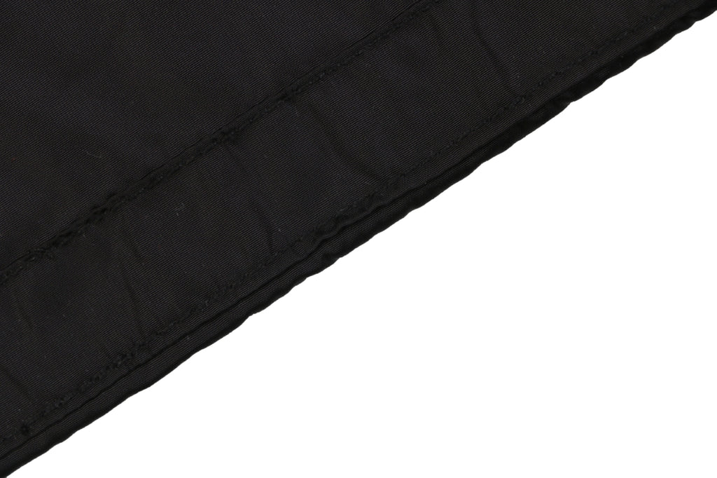 Burberry House Check Placket Trim Zip Hooded Sun Protection Jacket – Black