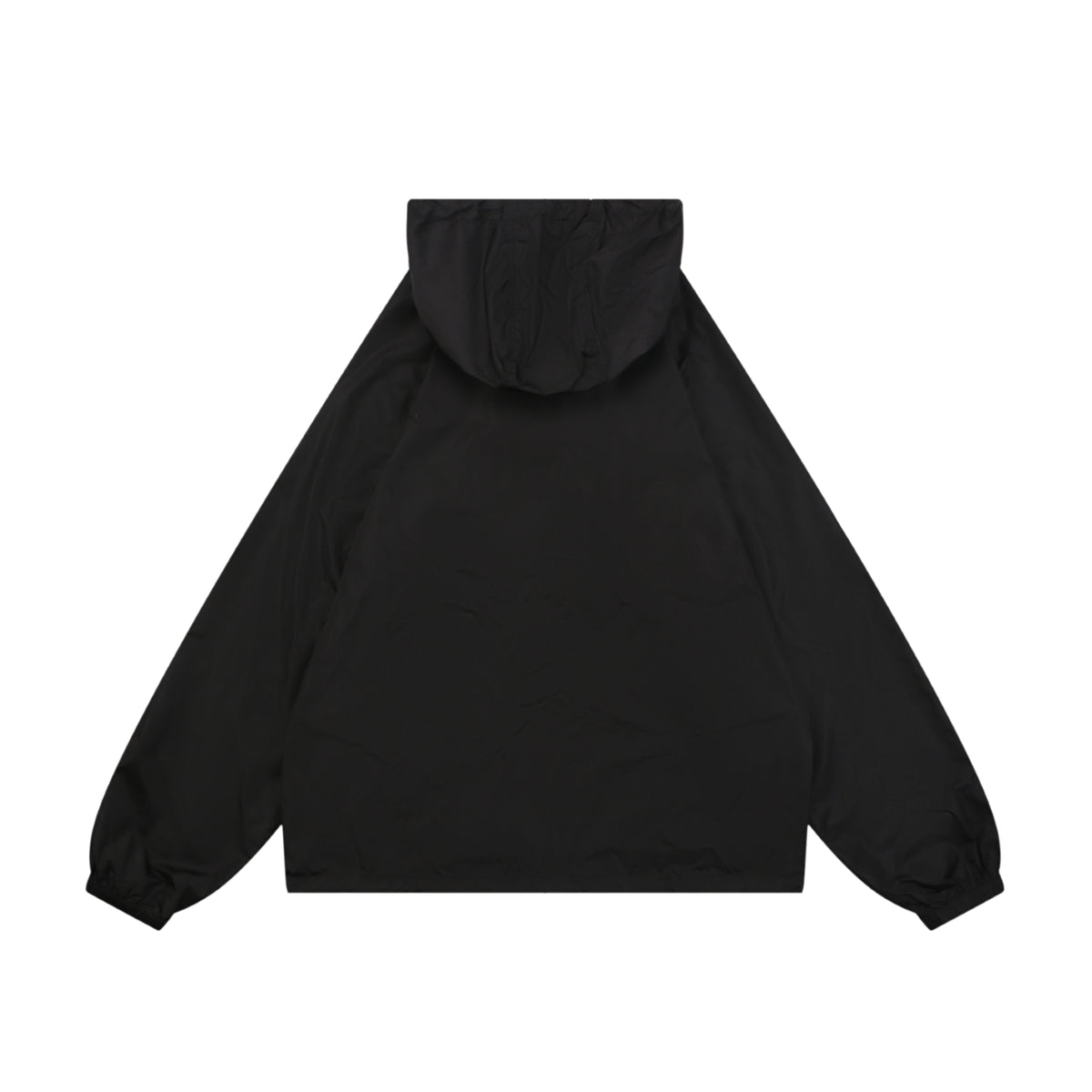 Burberry House Check Placket Trim Zip Hooded Sun Protection Jacket – Black