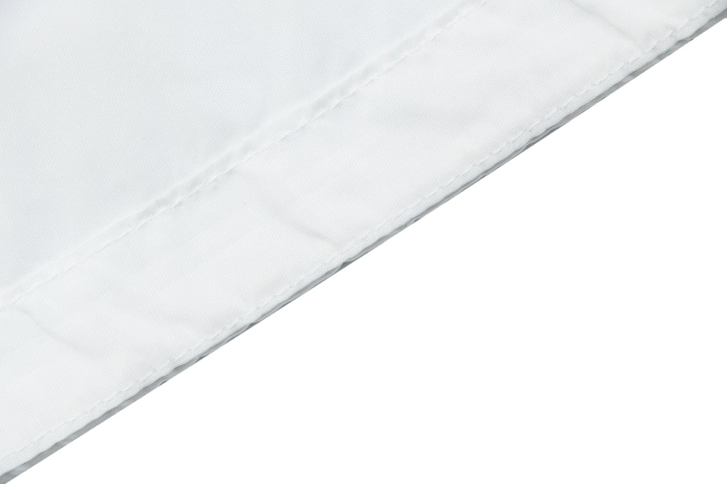 Burberry House Check Placket Trim Zip Hooded Sun Protection Jacket – White