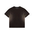 Louis Vuitton LV Monogram Gradient Jacquard Short Sleeve Tee – Brown