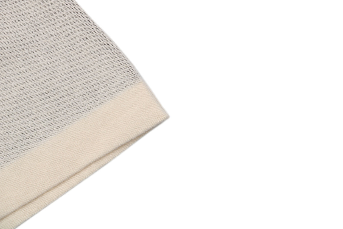 Louis Vuitton Maison Malletier Diamond Array Wordmark Print Short Sleeve Tee – Ecru