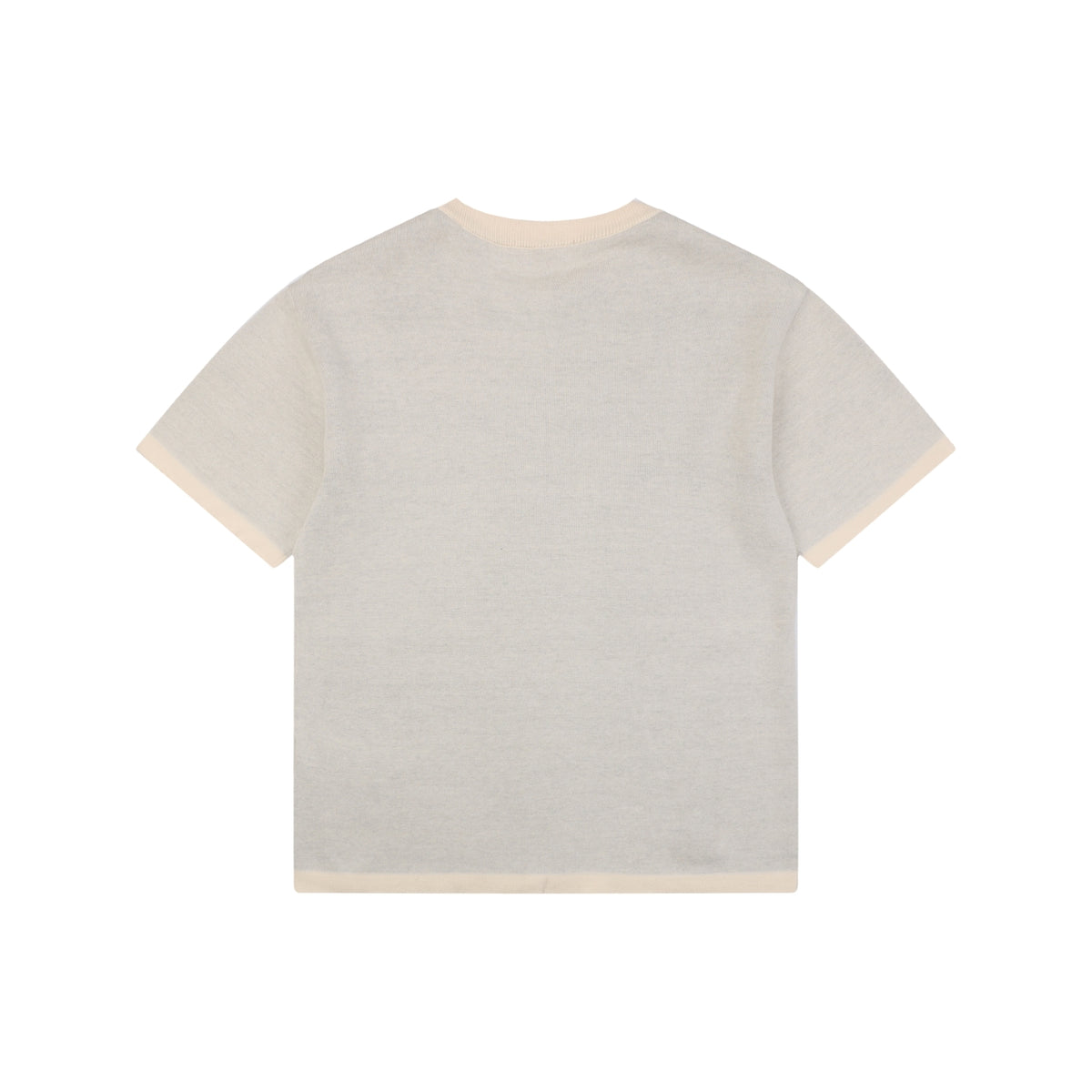 Louis Vuitton Maison Malletier Diamond Array Wordmark Print Short Sleeve Tee – Ecru