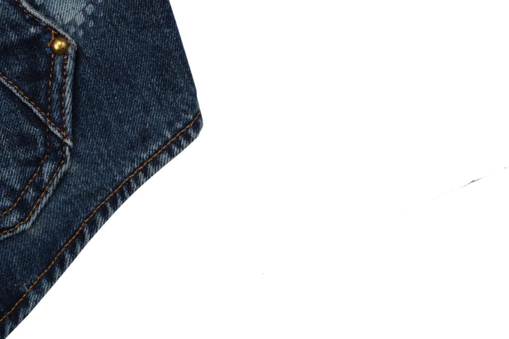 Louis Vuitton World Map LV Monogram Denim Short Sleeve Shirt – Indigo