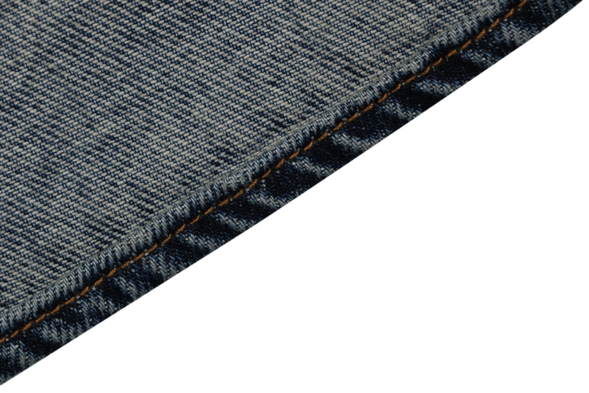 Louis Vuitton World Map LV Monogram Denim Short Sleeve Shirt – Indigo