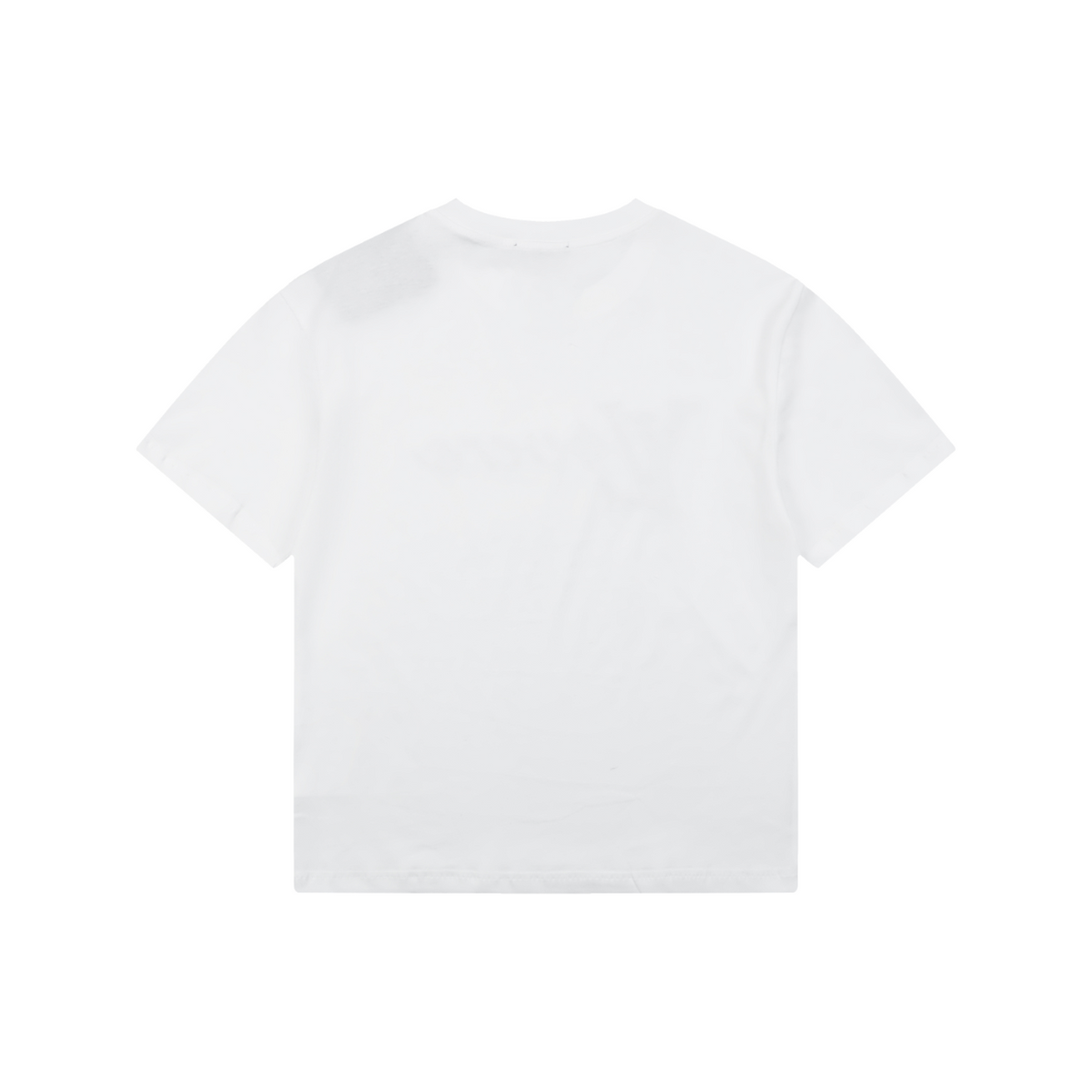 Louis Vuitton Floral Crayon Graffiti LV Wordmark Print Short Sleeve Tee – White