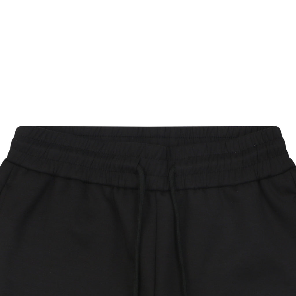 Louis Vuitton Tonal Arc Monogram Jacquard Drawstring Athletic Shorts – Black