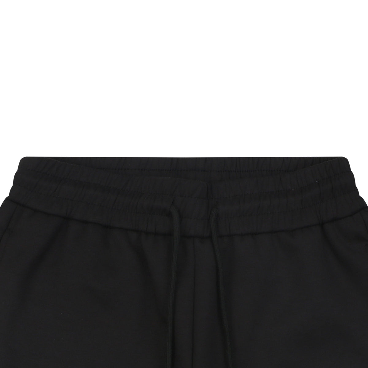 Louis Vuitton Tonal Arc Monogram Jacquard Drawstring Athletic Shorts – Black