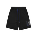 Loewe Anagram Blue Wash Patch Pocket Drawstring Athletic Shorts – Black