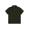 Loewe Tonal Jacquard Anagram Embroidered Polo Short Sleeve – Dark Brown