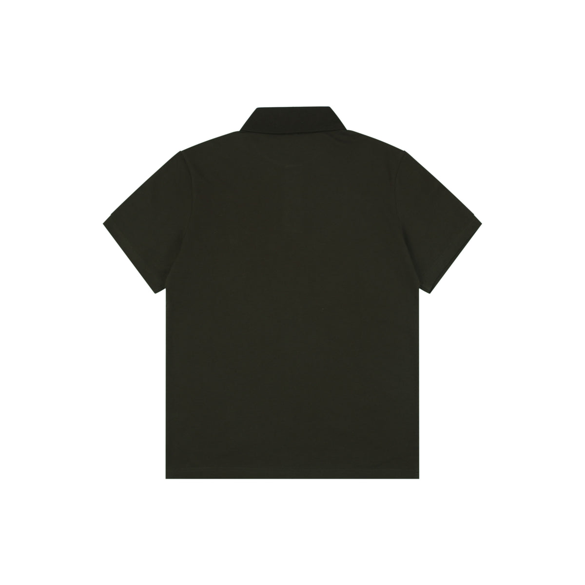 Loewe Tonal Jacquard Anagram Embroidered Polo Short Sleeve – Dark Brown