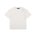 Fendi Tonal FF Monogram Full-Coverage Jacquard Short Sleeve Tee – White