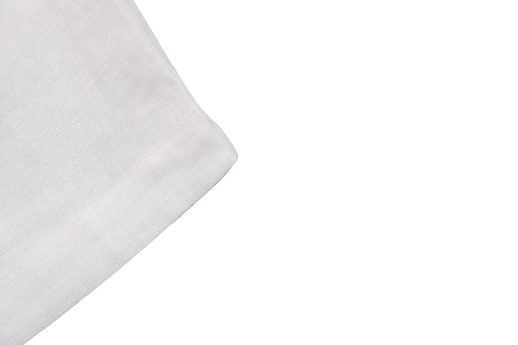 Fendi Tonal FF Monogram Full-Coverage Jacquard Short Sleeve Tee – White