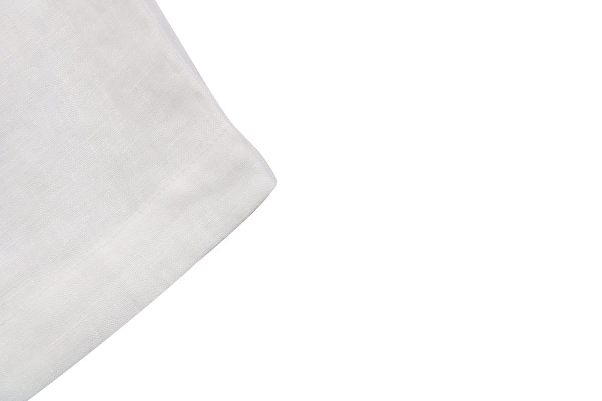 Fendi Tonal FF Monogram Full-Coverage Jacquard Short Sleeve Tee – White