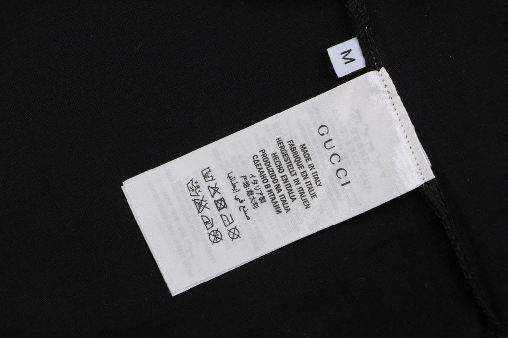 Gucci x Disney Donald Duck GG Supreme Print Short Sleeve Tee – Black