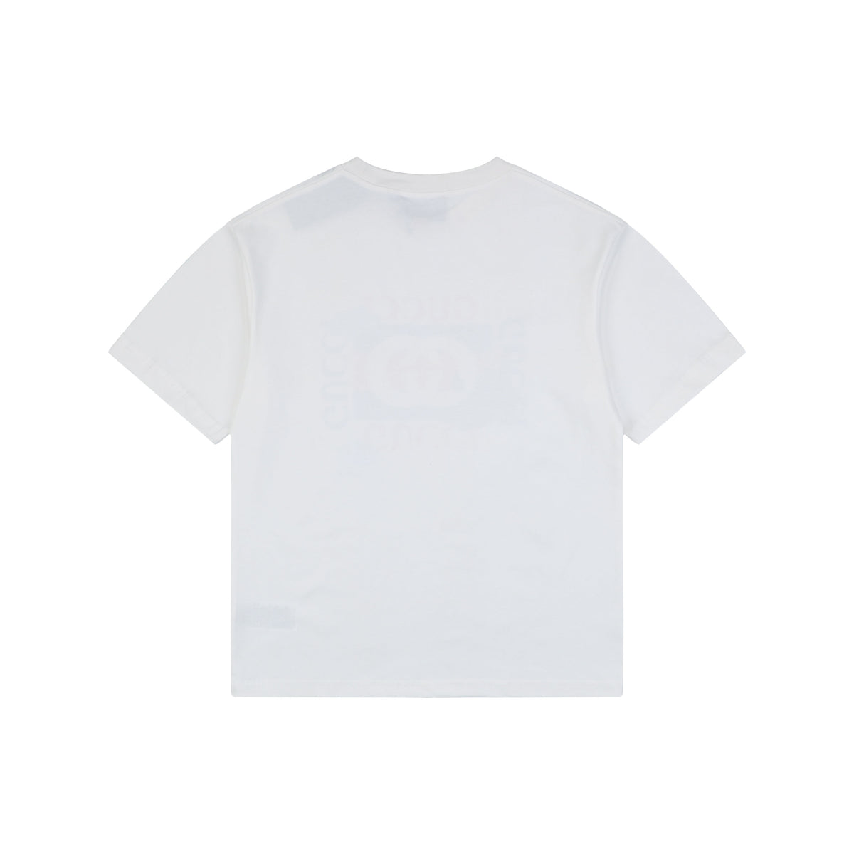 Gucci x Disney Mickey Mouse Stripe Blazer Print Short Sleeve Tee – White