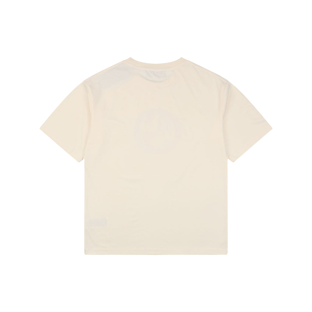 Gucci Signal Dog Running Illustration Print Short Sleeve Tee – Off-White