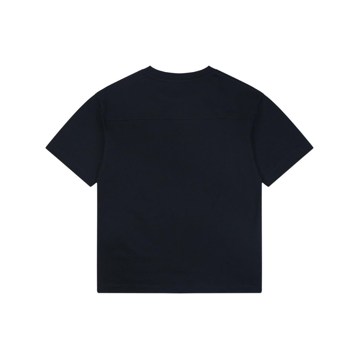 Gucci Tonal Square-Frame Script G Embroidery Badge Short Sleeve Tee – Black
