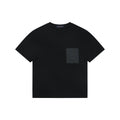 Louis Vuitton Tonal LV Monogram Jacquard Nylon Patch Pocket Short Sleeve Tee – Black
