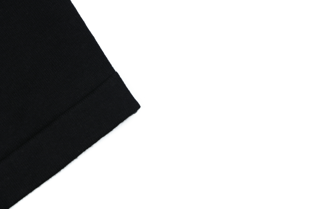 Louis Vuitton Tonal LV Monogram Jacquard Nylon Patch Pocket Short Sleeve Tee – Black