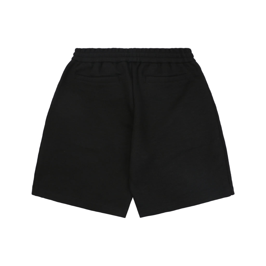 Dior Tonal Jacquard Tape Side-Stripe Shorts – Black