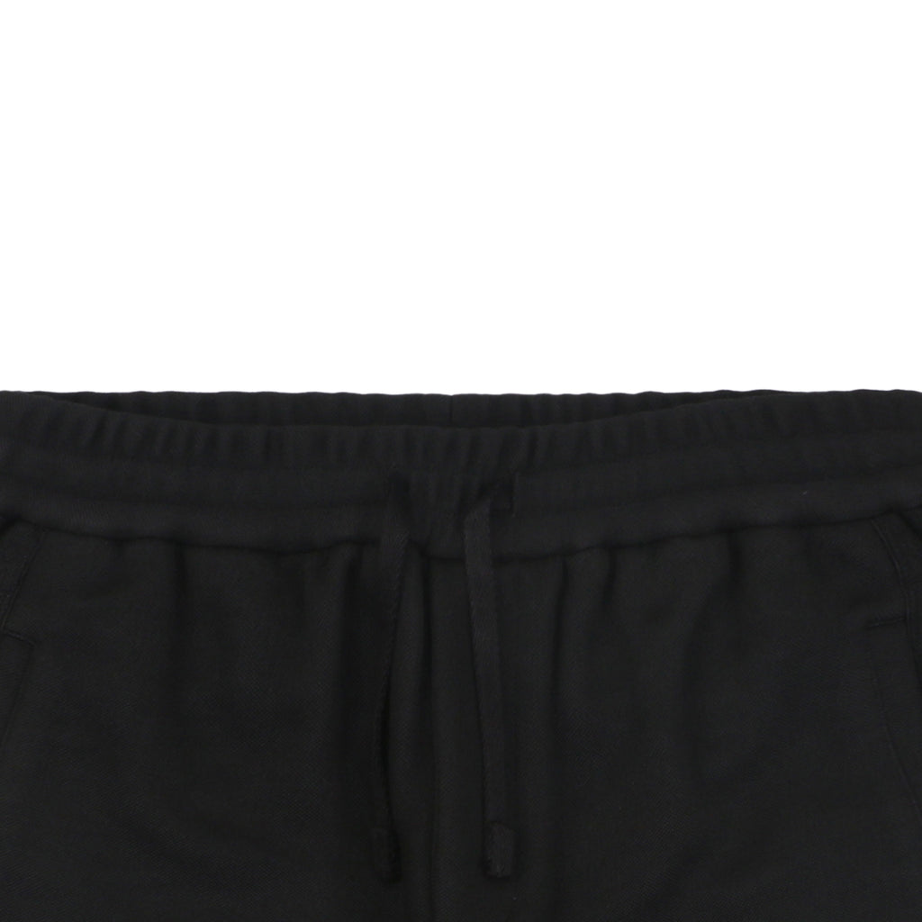Dior Tonal Jacquard Tape Side-Stripe Shorts – Black