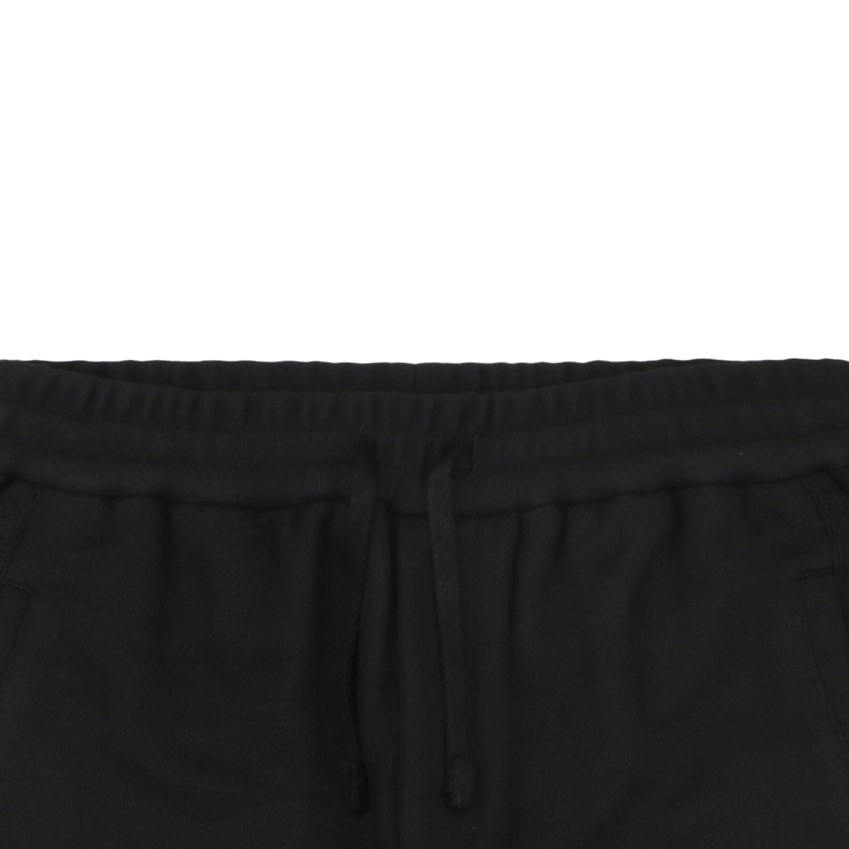 Dior Tonal Jacquard Tape Side-Stripe Shorts – Black