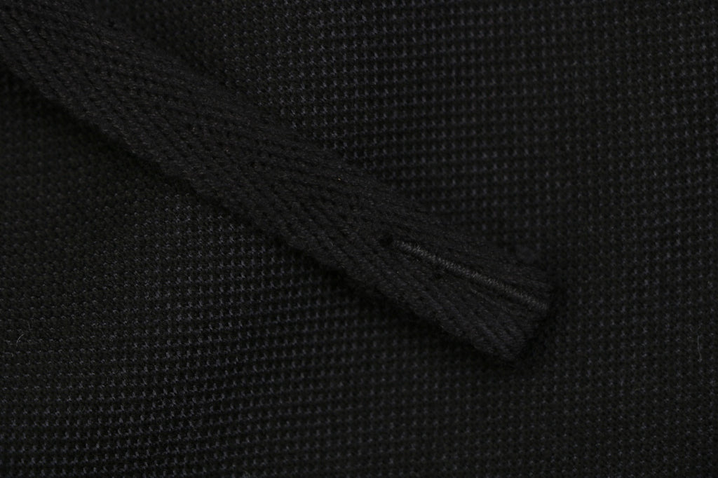 Dior Tonal Jacquard Tape Side-Stripe Shorts – Black