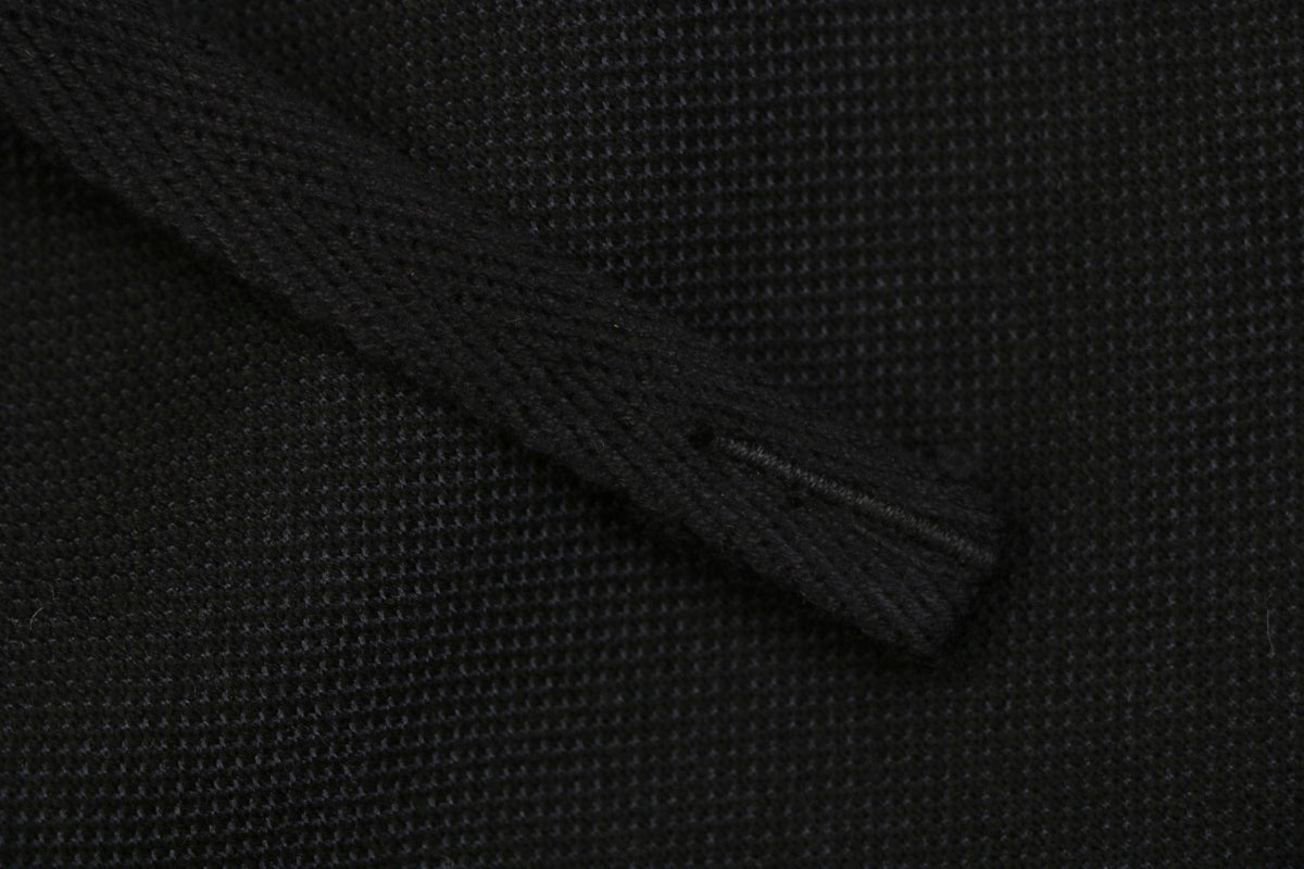 Dior Tonal Jacquard Tape Side-Stripe Shorts – Black