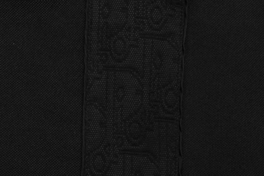 Dior Tonal Jacquard Tape Side-Stripe Shorts – Black