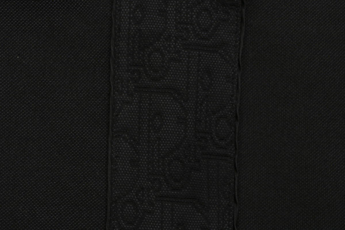 Dior Tonal Jacquard Tape Side-Stripe Shorts – Black