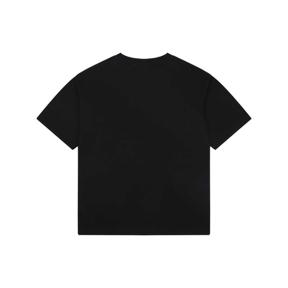 Loewe Reflective Embossed Anagram Logo Left Chest Short Sleeve Tee – Black