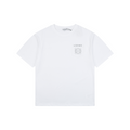 Loewe Reflective Embossed Anagram Emblem Short Sleeve Tee – White