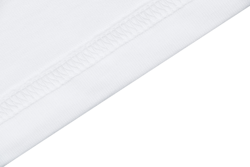 Loewe Reflective Embossed Anagram Emblem Short Sleeve Tee – White