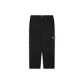 Stone Island Compass Badge Dual-Pocket Technical Cargo Trousers – Black