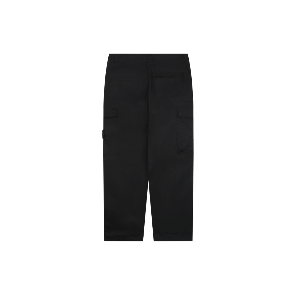 Stone Island Compass Badge Dual-Pocket Technical Cargo Trousers – Black