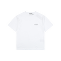 Dior 1947 Silver Embroidered Heritage Badge Short Sleeve Tee – White
