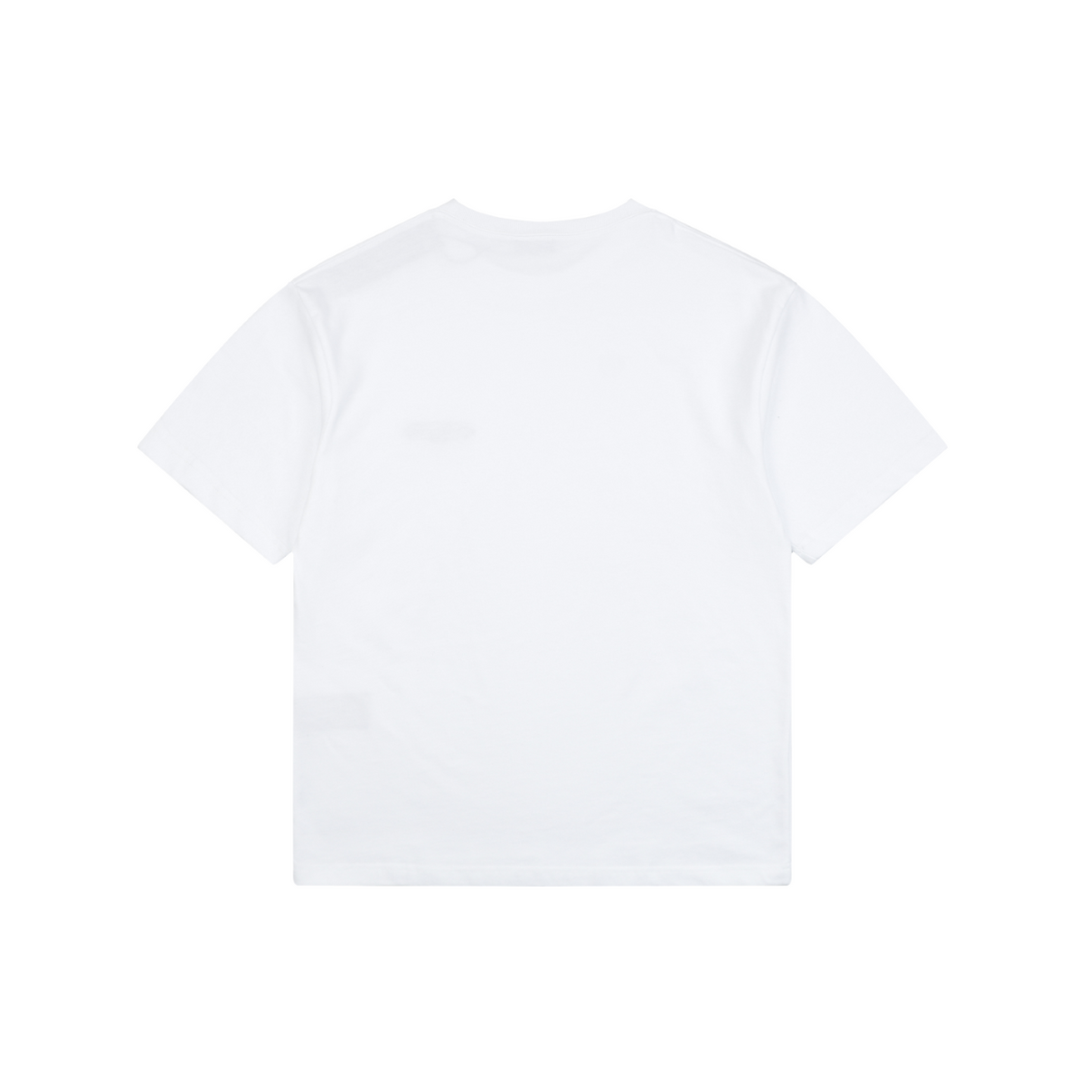 Dior 1947 Silver Embroidered Heritage Badge Short Sleeve Tee – White