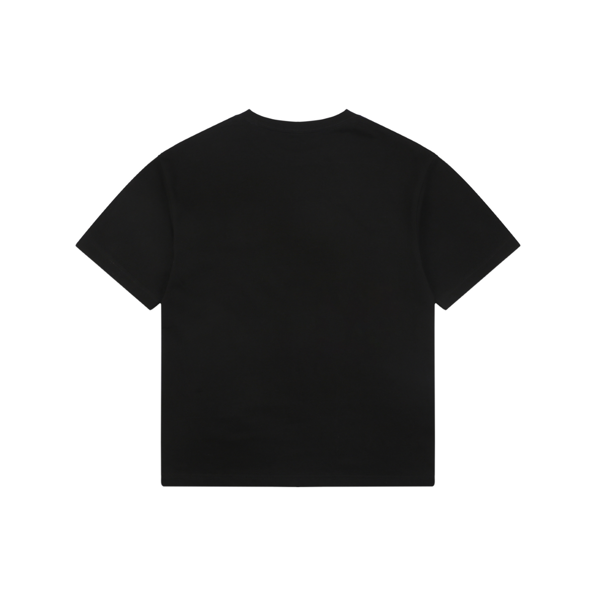 Dior 1947 Silver Embroidered Heritage Badge Short Sleeve Tee – Black