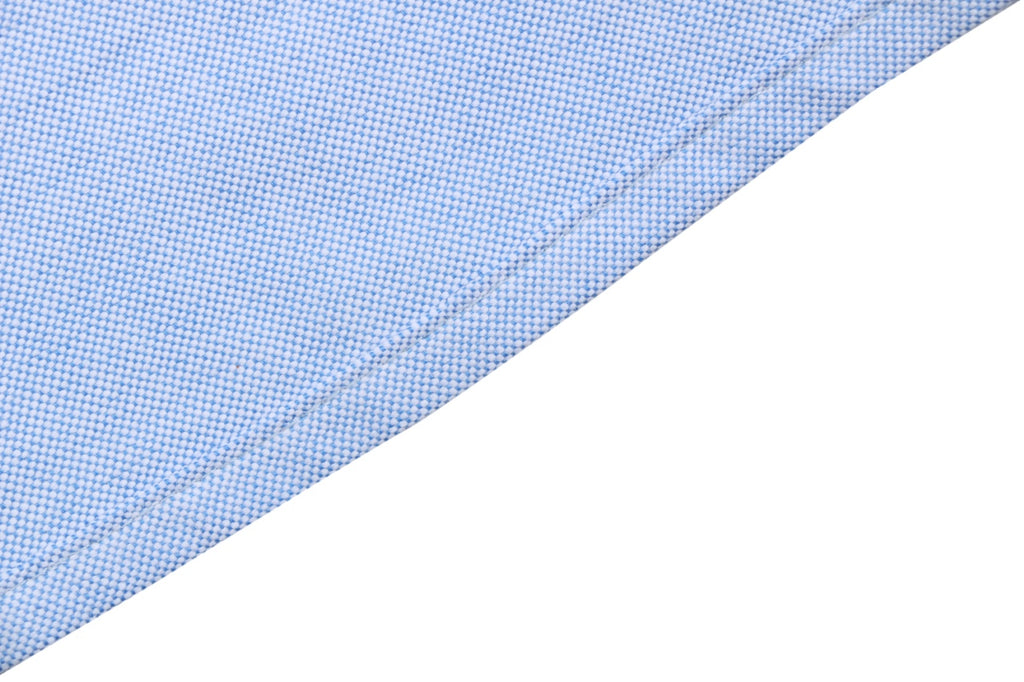Prada Badge Logo Embroidered Long Sleeve Shirt