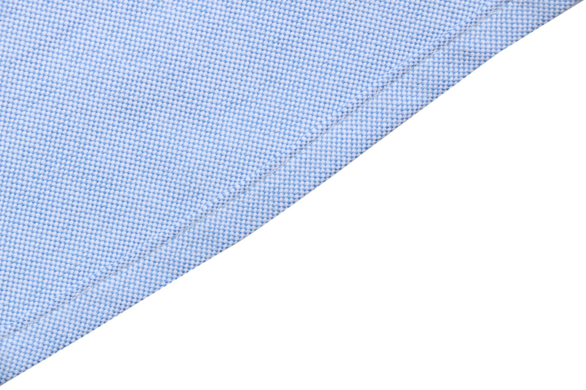 Prada Badge Logo Embroidered Long Sleeve Shirt
