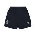 Balenciaga WFP Logo-Print Shorts Black