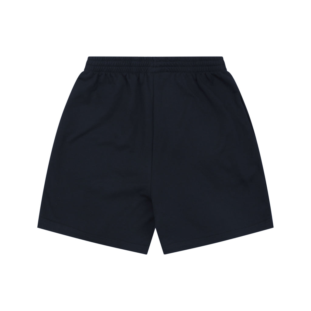 Balenciaga WFP Logo-Print Shorts Black