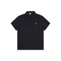 Celine Arc de Triomphe PARIS Embroidered Polo Shirt Black