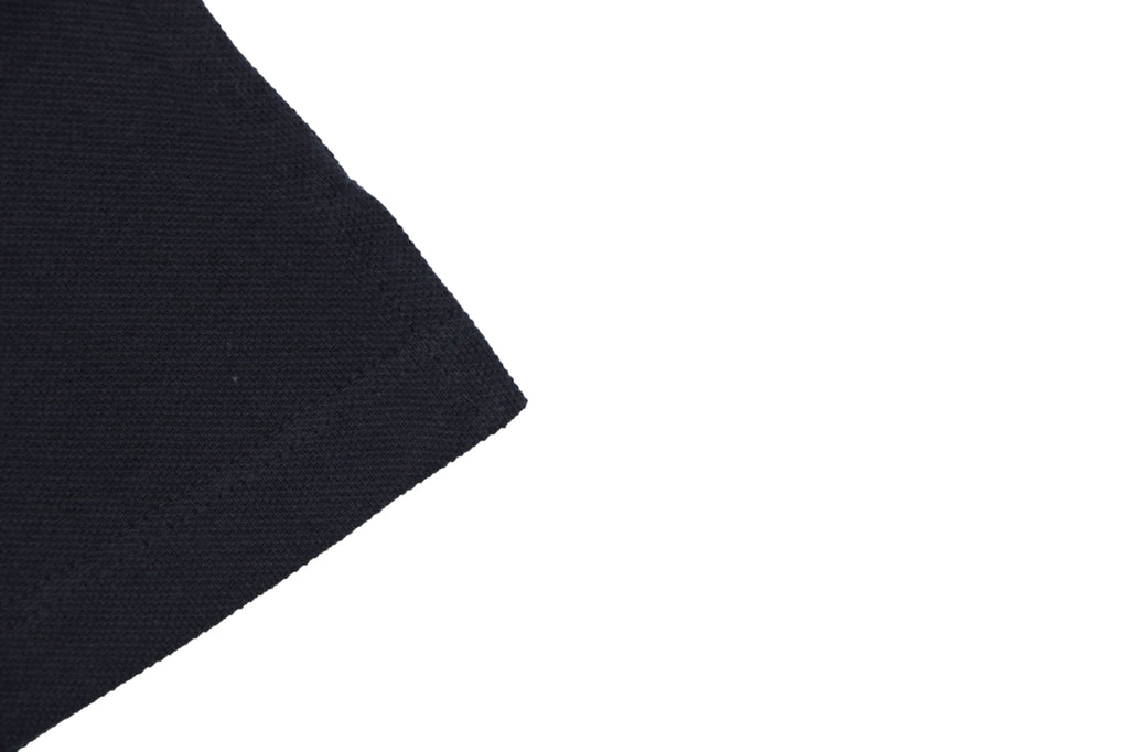 Celine Arc de Triomphe PARIS Embroidered Polo Shirt Black