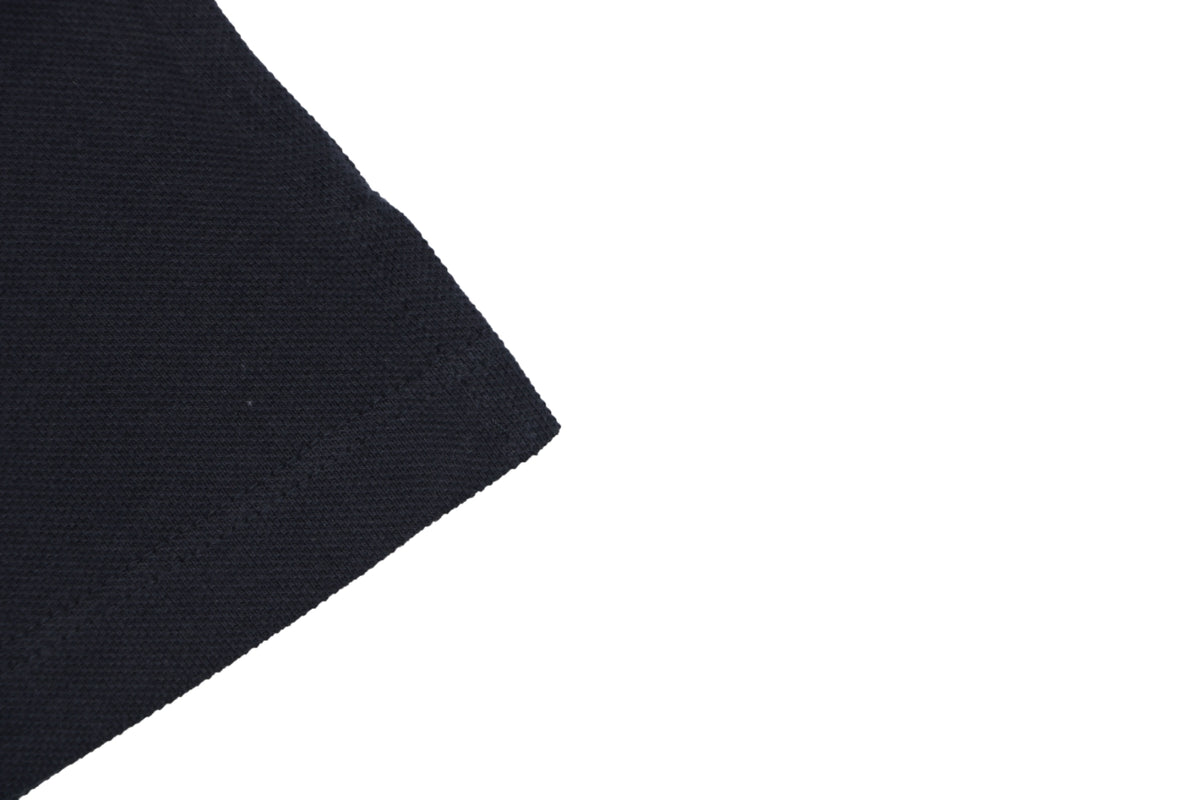 Celine Arc de Triomphe PARIS Embroidered Polo Shirt Black
