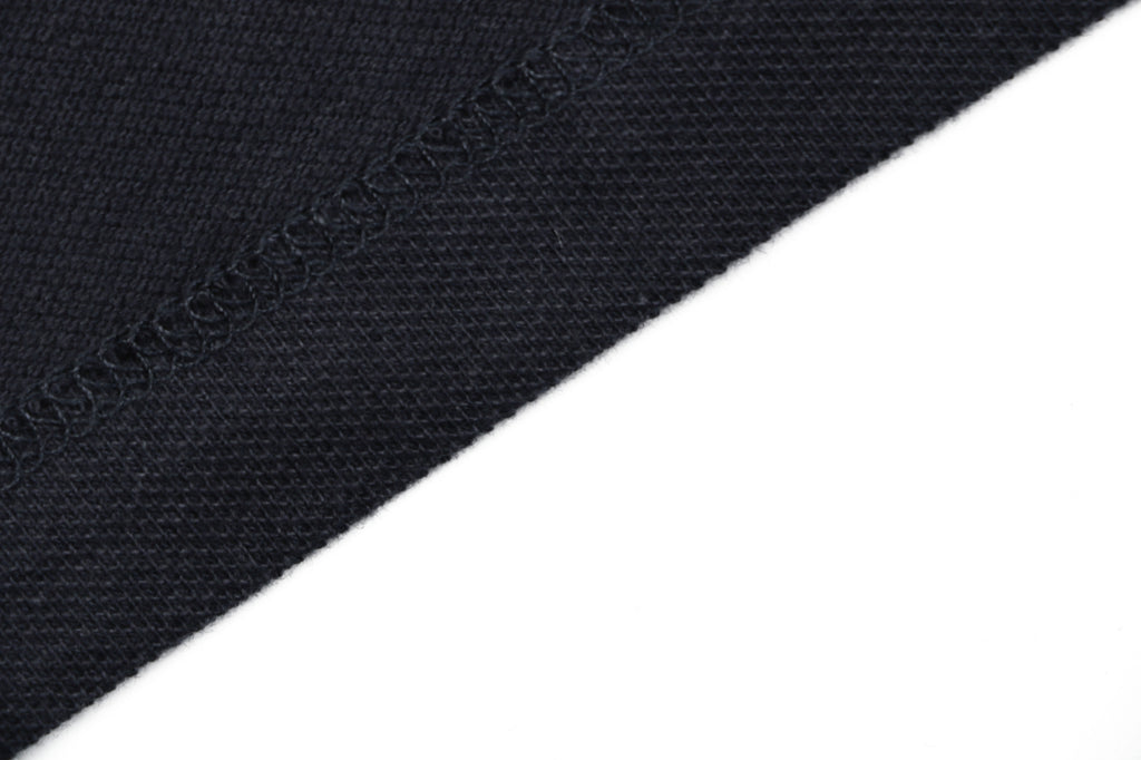 Celine Arc de Triomphe PARIS Embroidered Polo Shirt Black