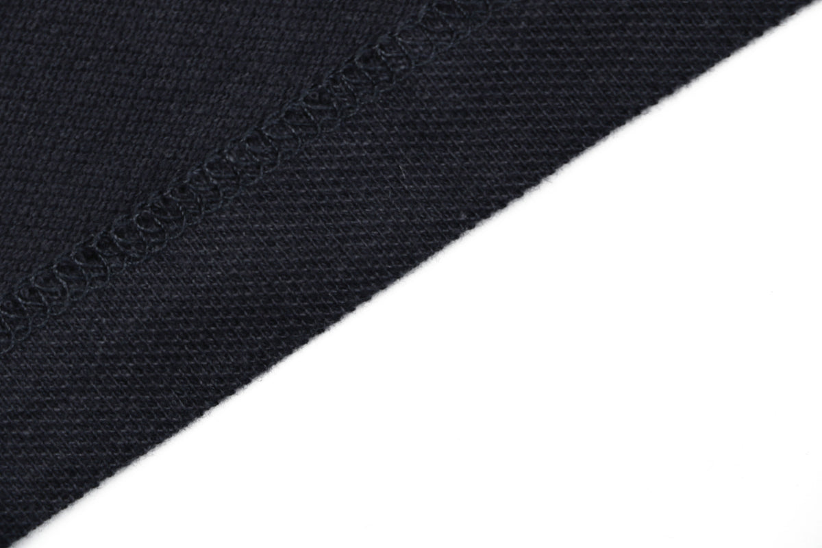 Celine Arc de Triomphe PARIS Embroidered Polo Shirt Black