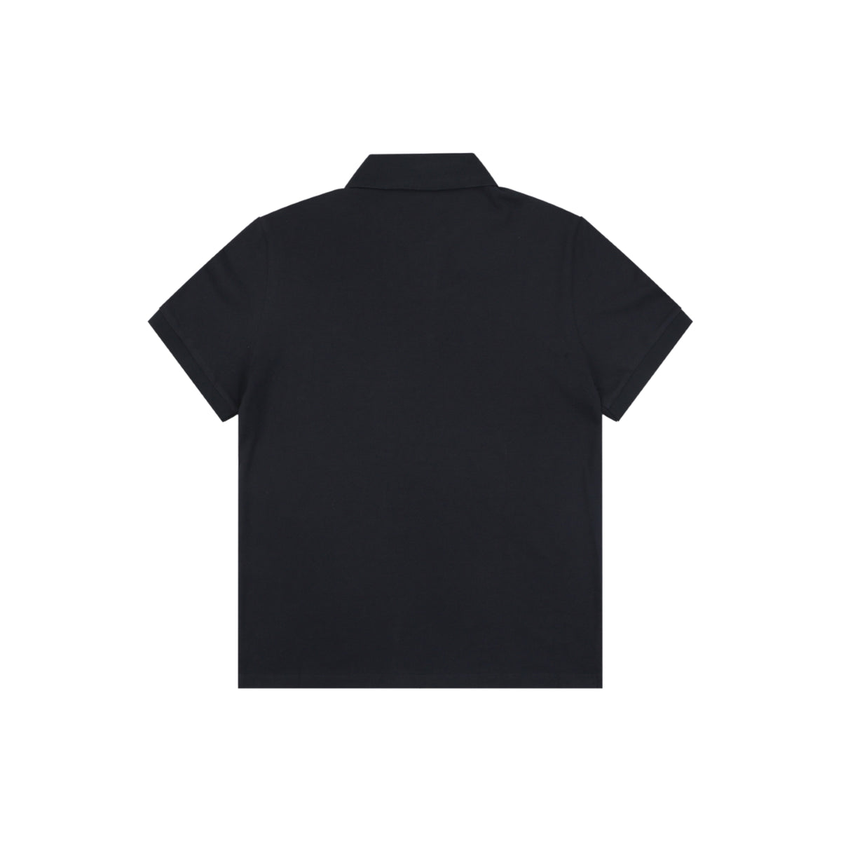 Celine Arc de Triomphe PARIS Embroidered Polo Shirt Black