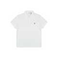 Celine Arc de Triomphe PARIS Embroidered Polo Shirt White